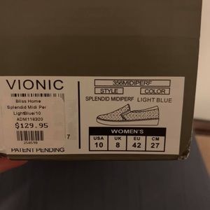 Brand new vionic shoes
